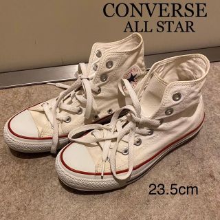 オールスター(ALL STAR（CONVERSE）)のコンバース オールスター ハイ M7650 オプティカル ホワイト　23.5cm(スニーカー)