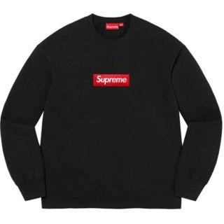 シュプリーム(Supreme)のSupreme Box Logo Crewneck Black Sサイズ(スウェット)