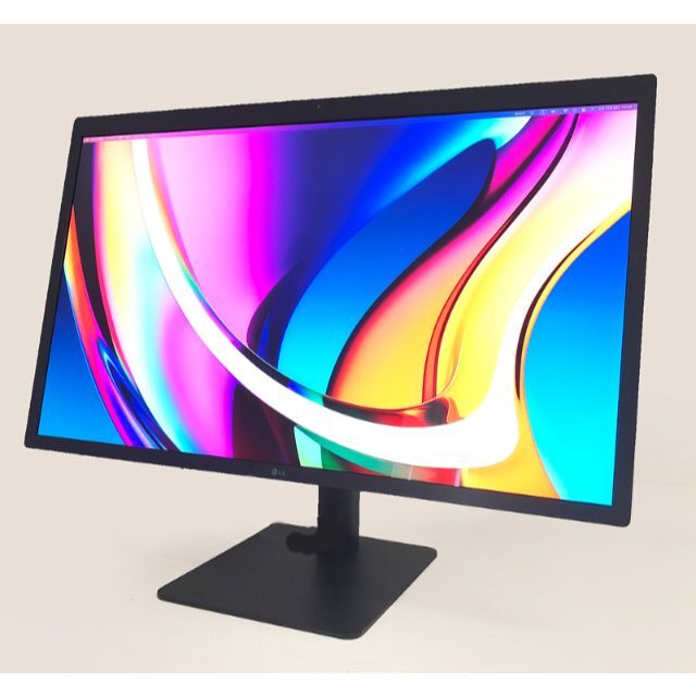 LG★UltraFine 5K Display 27MD5KA-B モニター5120x2880入力端子