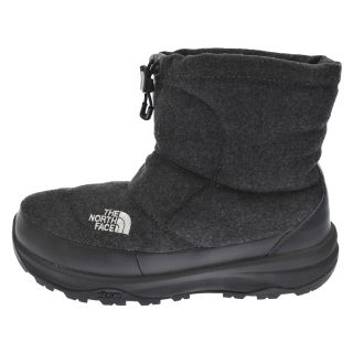 ザノースフェイス(THE NORTH FACE)のTHE NORTH FACE ザノースフェイス NUPTSE BOOTIE WOOL V SHORT NF51979 ヌプシブーティ ウール スノーブーツ ショートブーツ チャコールグレー US9/27.0cm(ブーツ)