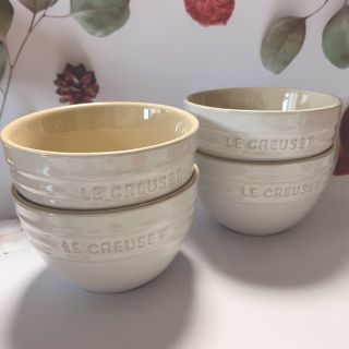 【色: レインボー】ル・クルーゼ(Le Creuset) 茶碗 ライスボール (