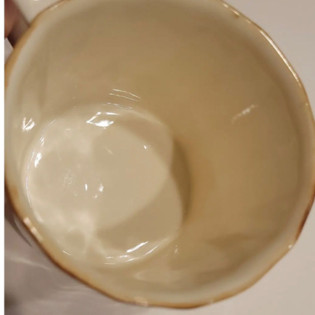 田屋道子さん　マグカップ　陶器 インテリア/住まい/日用品のキッチン/食器(グラス/カップ)の商品写真