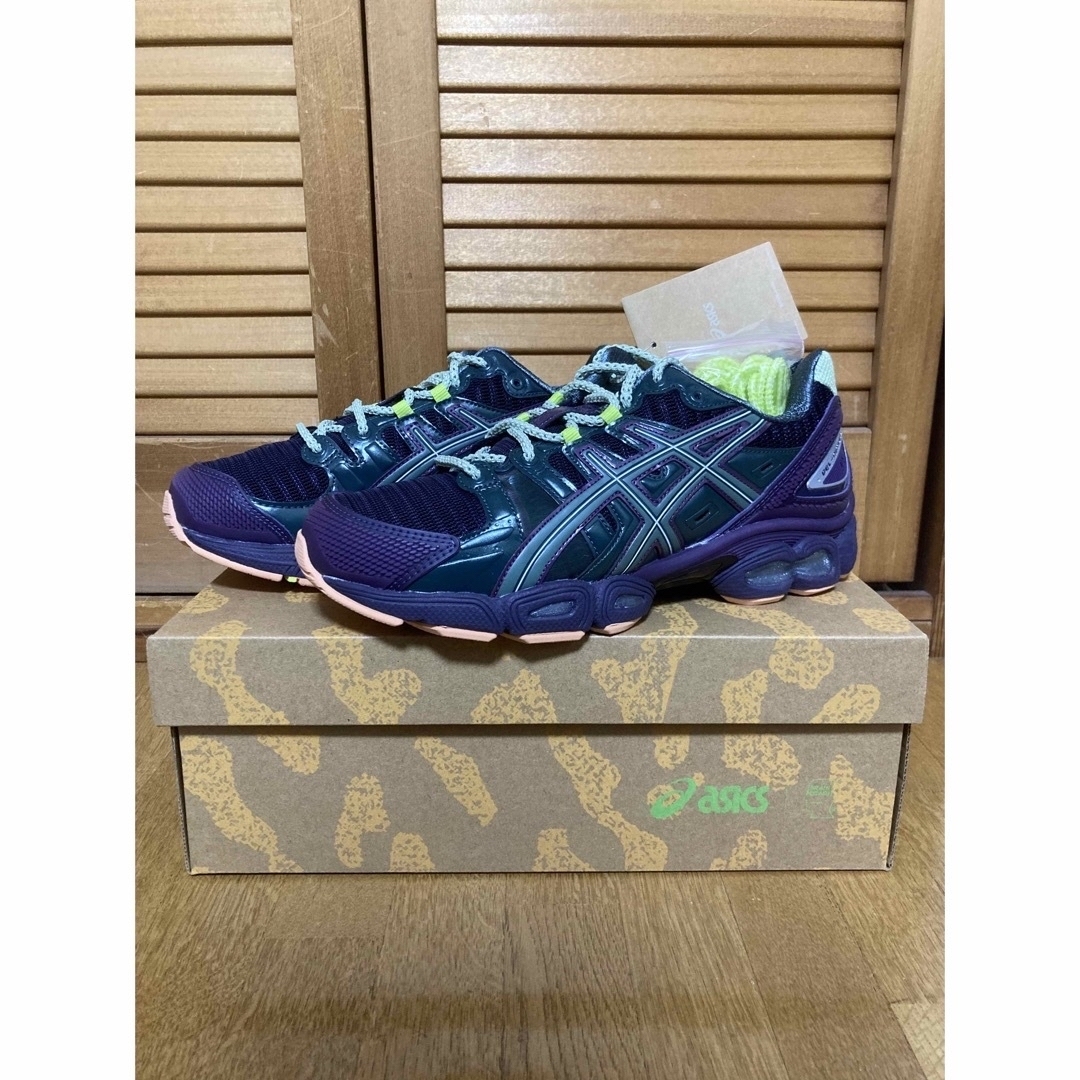 asics(アシックス)の新品 26.5 Brain Dead × ASICS Gel-Nimbus 9 メンズの靴/シューズ(スニーカー)の商品写真