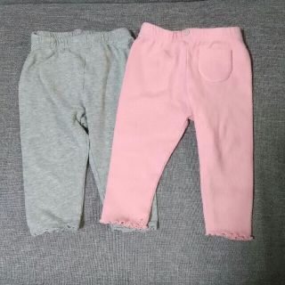 ギャップ(GAP)のGAP  ZARA  レギンスパンツ　2枚セット　70(パンツ)