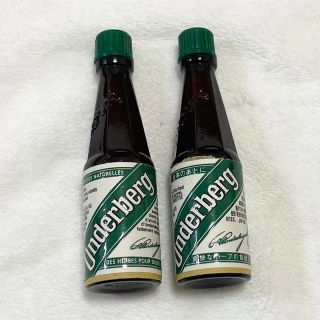 サントリー(サントリー)のウンダーベルグ　underberg 20ml 2本　スピリッツ(蒸留酒/スピリッツ)