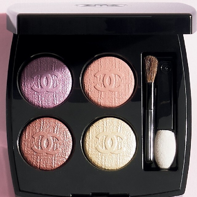 CHANEL 新品 箱あり レキャトルオンブル アイシャドウ 68 刻印