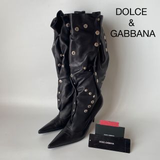 ドルチェ&ガッバーナ(DOLCE&GABBANA) ブーツ(レディース)(ロング)の