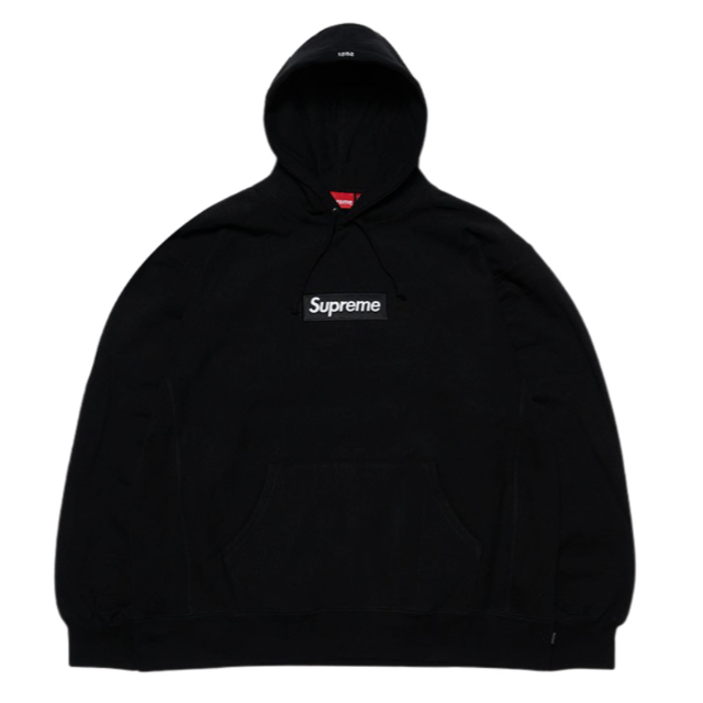 Supreme Box Logo Hooded Sweatshirt M