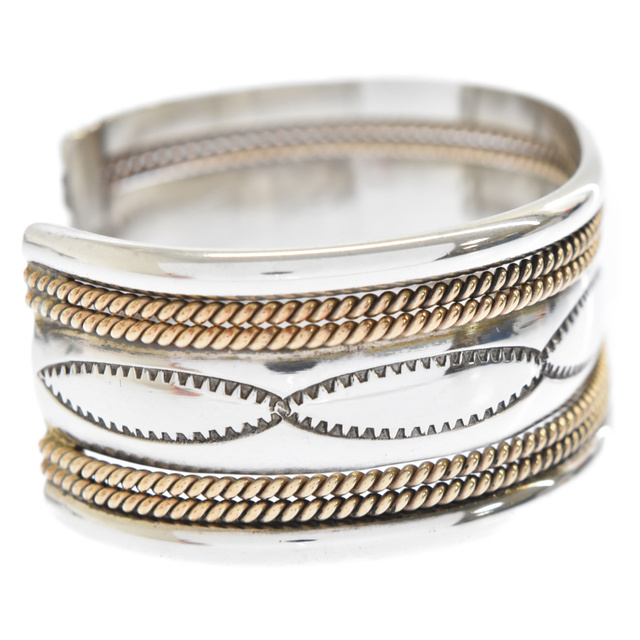 HOPI STAMP WORK BRACELET ブレスレット SILVER | verdadcre.com