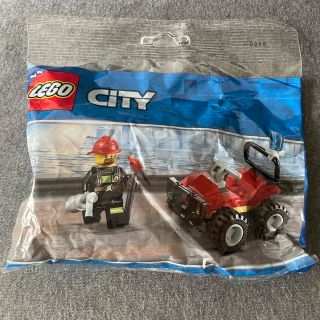 レゴ(Lego)の新品 レゴ  LEGO レゴシティ 消防シリーズ  30361(積み木/ブロック)