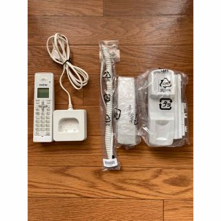 ブラザー(brother)のブラザー子機 本体電話機(その他)