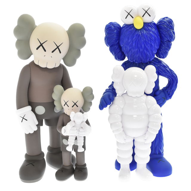 通販超歓迎 ヤフオク! - KAWS カウズ ×MEDICOM TOY メディコムトイ