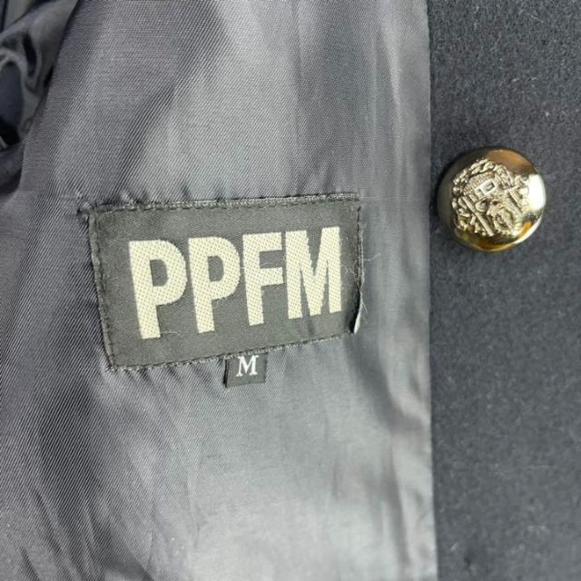 PPFM(ピーピーエフエム)の90's  PPFM  廃盤　クロップド丈　ピーコート　ダブル仕立て メンズのジャケット/アウター(ピーコート)の商品写真