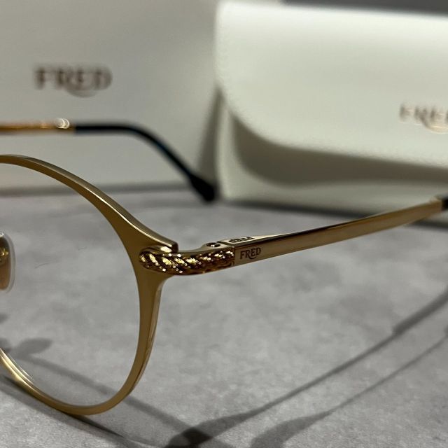 新品 フレッド FRED FG50022U 030 メガネ サングラス