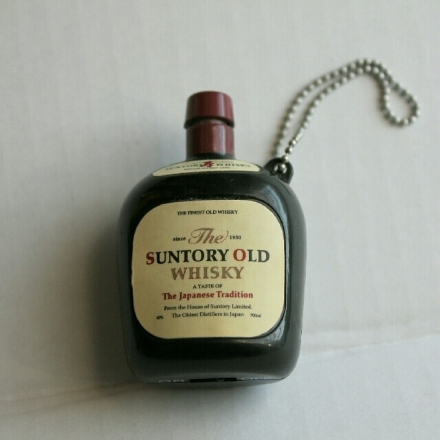 SUNTORYオールドウィスキー　非売品キーホルダー エンタメ/ホビーのアニメグッズ(キーホルダー)の商品写真