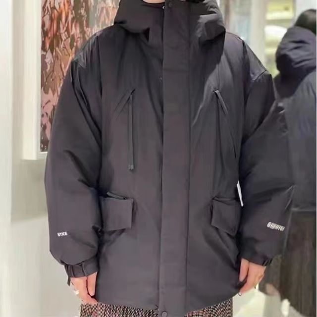 HYKE×Edition PERTEX SHIELD SHORT COAT-