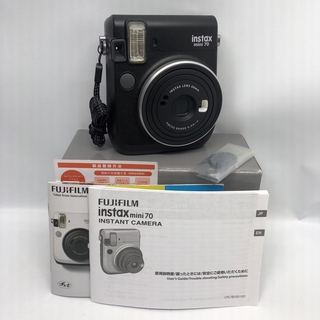FUJIFILM インスタントカメラ チェキ instax mini70 レッド INS MINI 70 RED - 3