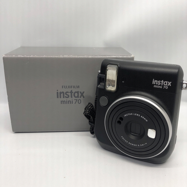 FUJIFILM インスタントカメラ チェキ instax mini 70