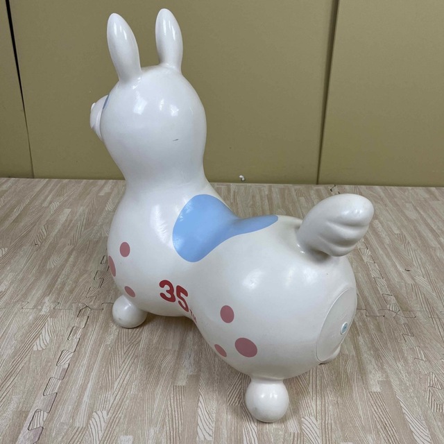 Rody(ロディ)の除菌清掃済　☆綺麗☆　ロディ　RODY　乗用玩具　人気のホワイト キッズ/ベビー/マタニティのおもちゃ(その他)の商品写真