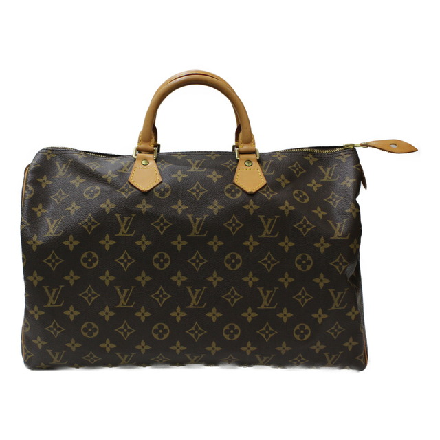 LOUIS VUITTON　スピーディ40　M41522　モノグラム　ハンドバッグ　ボストンバッグ　レディース　メンズ　ユニセックス　シンプル　ギフト　プレゼント包装可