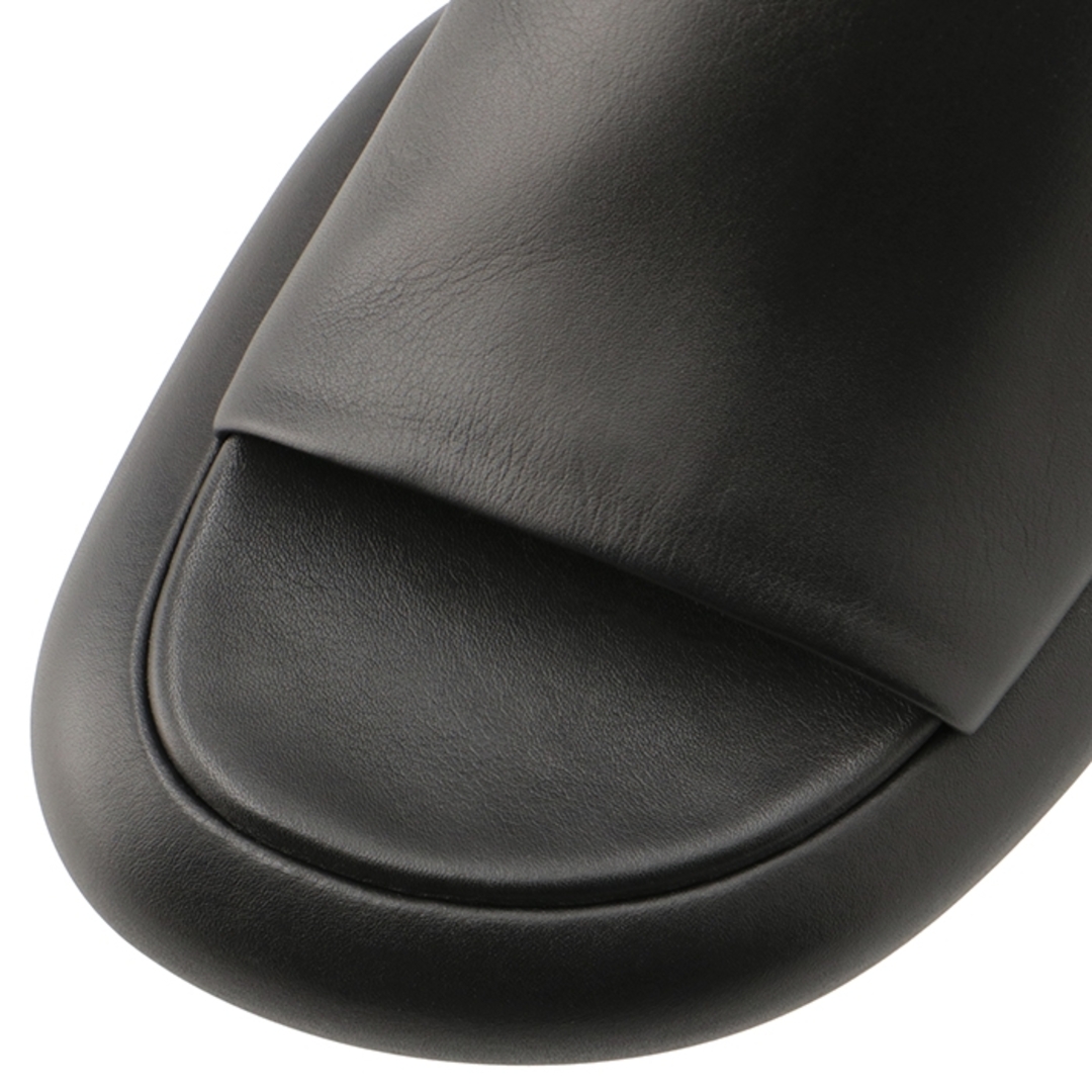 ジル サンダー JIL SANDER サンダル ブロックヒール レザーレディース シューズ 靴 ブラック J15WP0072 P5269 001 ジル サンダー JIL SANDER サンダル ブロックヒール レザーレディース シューズ 靴 ブラック J15WP0072 P5269 001