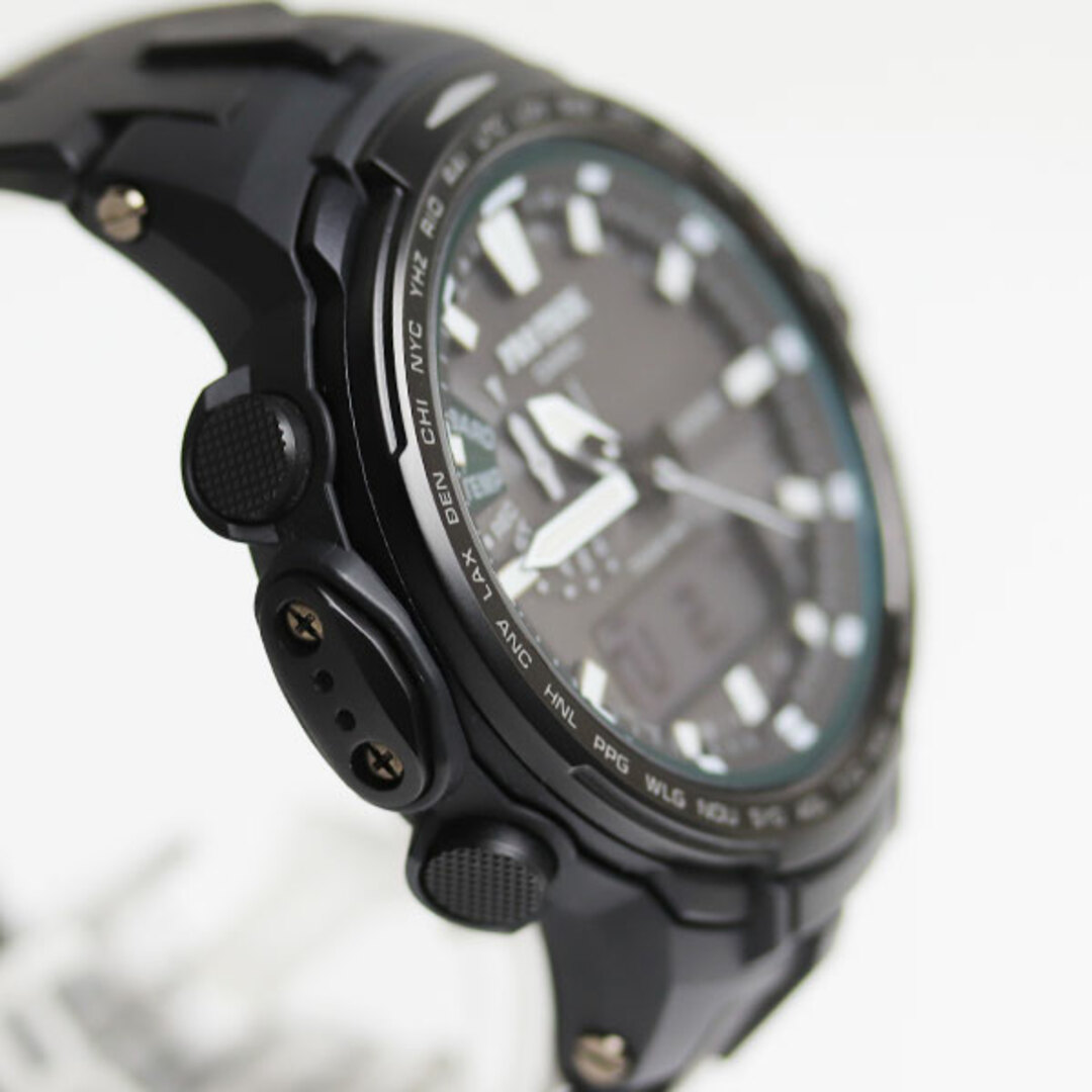 CASIO カシオ プロトレック PRO TREK 腕時計 ソーラー 電波 PRW-S6100Y-1JF メンズ