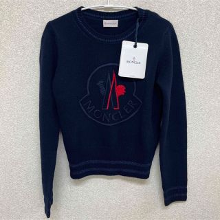 着画あり❕モンクレー ロゴウールニット | www.jarussi.com.br