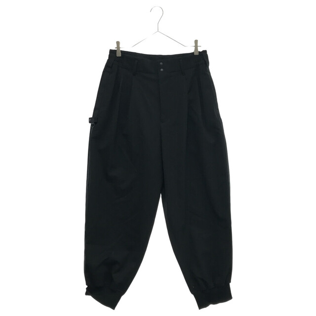 Y-3(ワイスリー)のY-3 ワイスリー W CH3 Airy Gauze Pants GT5300 エアリーメッシュパンツ ブラック メンズのパンツ(その他)の商品写真