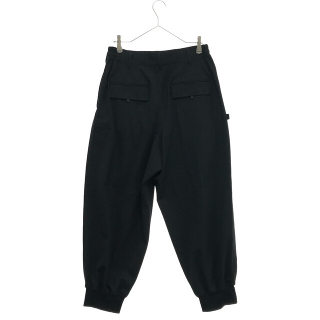 Y-3(ワイスリー)のY-3 ワイスリー W CH3 Airy Gauze Pants GT5300 エアリーメッシュパンツ ブラック メンズのパンツ(その他)の商品写真