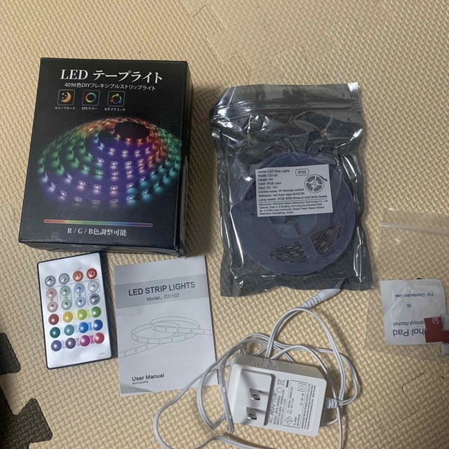 LED テープライト