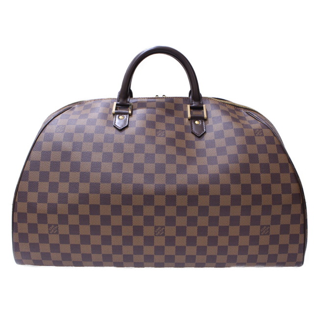 LOUIS VUITTON　リベラGM　N41432　ダミエ　ボストンバッグ　旅行バッグ　レディース　メンズ　ユニセックス　カデナ　鍵　シンプル　ギフト　プレゼント包装可　　松前R56号店