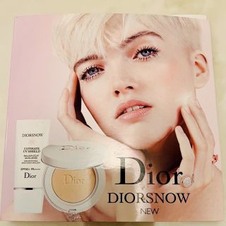 ディオール(Dior)のディオール　スノー ファンデーション 、スノーアルティメットUVシールド2点(ファンデーション)