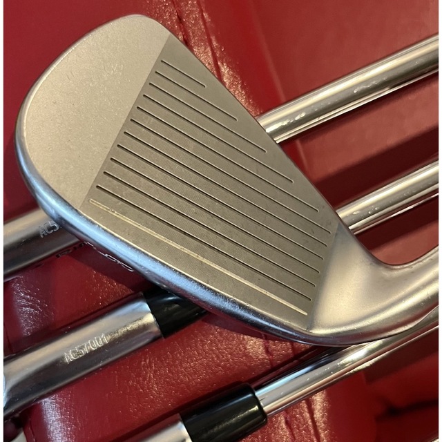 PING ピン i210 ♯5~U 7本セット DG105-S 黒ドット PING ピン i210 ♯5~U 7本セット DG105-S 黒ドット