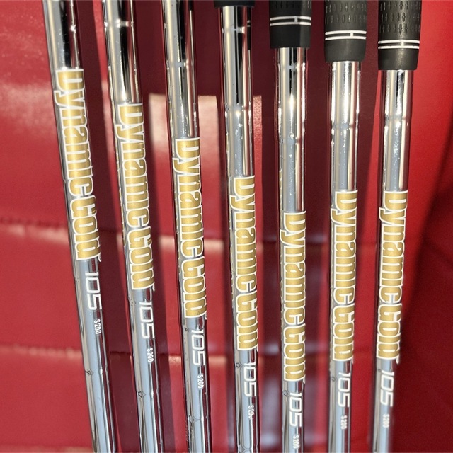 PING ピン i210 ♯5~U 7本セット DG105-S 黒ドット PING ピン i210 ♯5~U 7本セット DG105-S 黒ドット