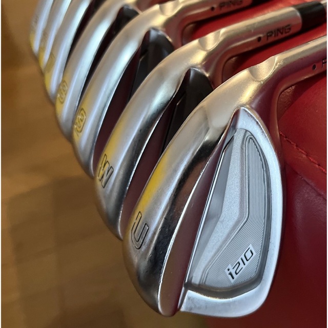 PING ピン i210 ♯5~U 7本セット DG105-S 黒ドット PING ピン i210 ♯5~U 7本セット DG105-S 黒ドット