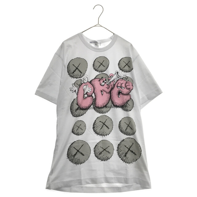 COMME des GARCONS SHIRT コムデギャルソンシャツ 21AW ×KAWS