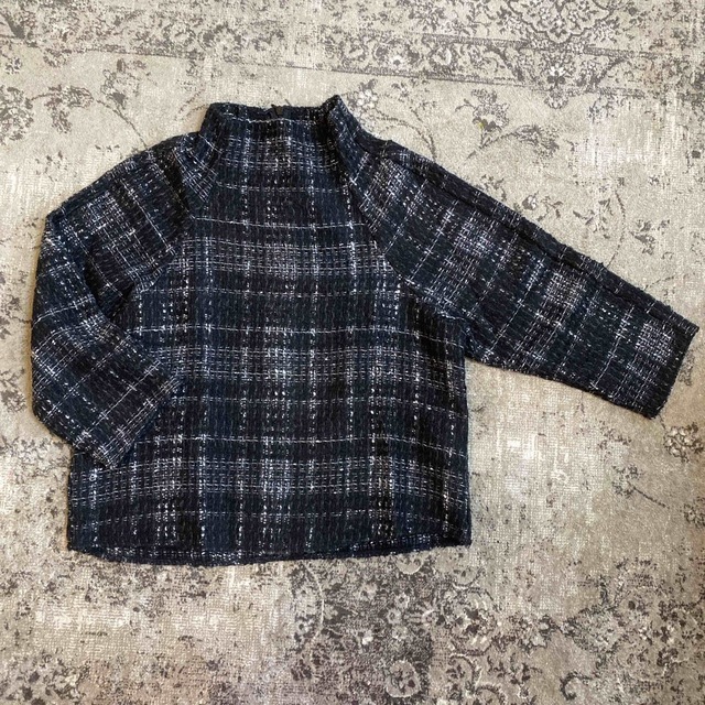 ZARA(ザラ)のZARA tweed tops レディースのトップス(カットソー(長袖/七分))の商品写真