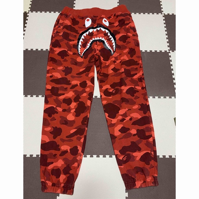 A BATHING APE SHARK JERSEY PANTS XL 新品