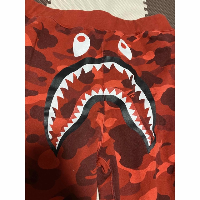 A BATHING APE SHARK JERSEY PANTS XL 新品