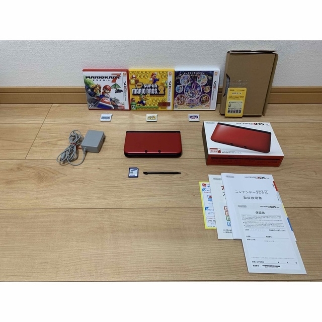 3DS LL 本体　ソフトセットLL