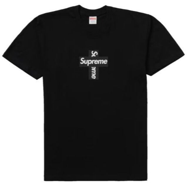 Supreme Cross Box Logo シュプリーム M