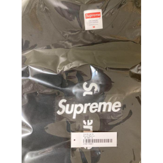 シュプリーム(Supreme)のSupreme Cross Box Logo Tee Black M(Tシャツ/カットソー(半袖/袖なし))