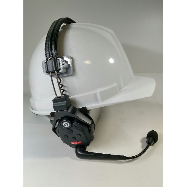 Solidcom C1ヘルメット装着アダプター(4台分)ブラック、グレーから選択