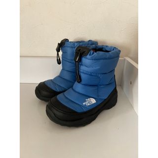 ザノースフェイス(THE NORTH FACE)の美品　THE NORTH FACE ヌプシ ブーティ(ブーツ)