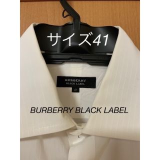 バーバリーブラックレーベル(BURBERRY BLACK LABEL)のバーバリー　ビジネスシャツ　ドレスシャツ　ワイシャツ　カッターシャツ(シャツ)