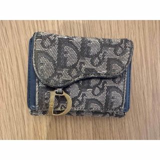 クリスチャンディオール(Christian Dior)のクリスチャンディオール 3つ折りミニ財布(折り財布)