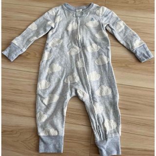 ベビーギャップ(babyGAP)の美品babyGAP ロンパース　70CM　6〜12months(ロンパース)