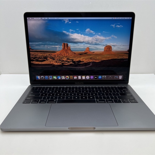 13インチmacbookair2019 SSD256GB