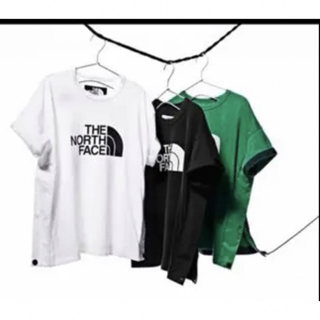 おトク THE NORTH FACE sacai ノースフェイス サカイ 別注Tシャツ