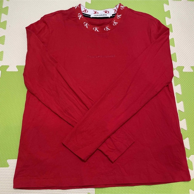 Calvin Klein(カルバンクライン)のcalvin klein jeans 長袖Tシャツ レディースのトップス(Tシャツ(長袖/七分))の商品写真